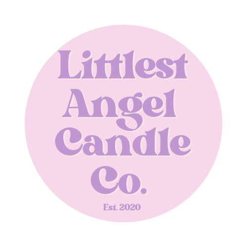 Littlest Angel Candle Co. logo