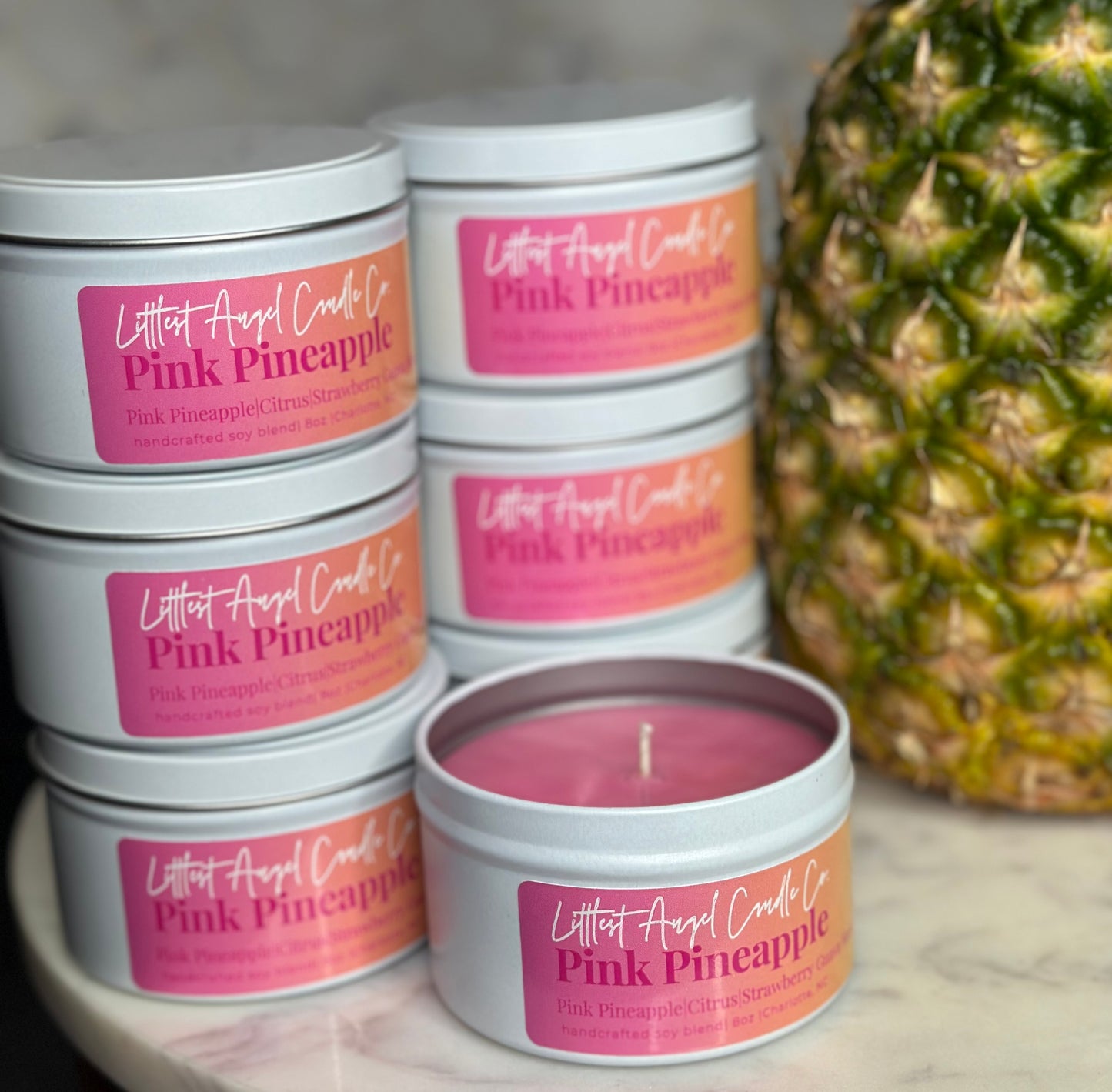 PINK PINEAPPLE