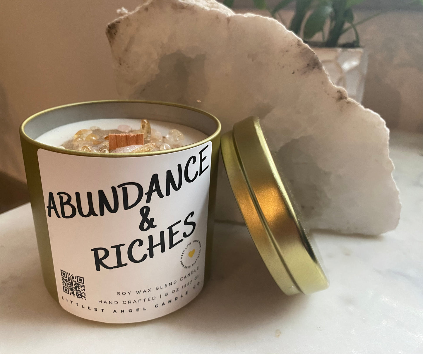 EDGV: ABUNDANCE AND RICHES