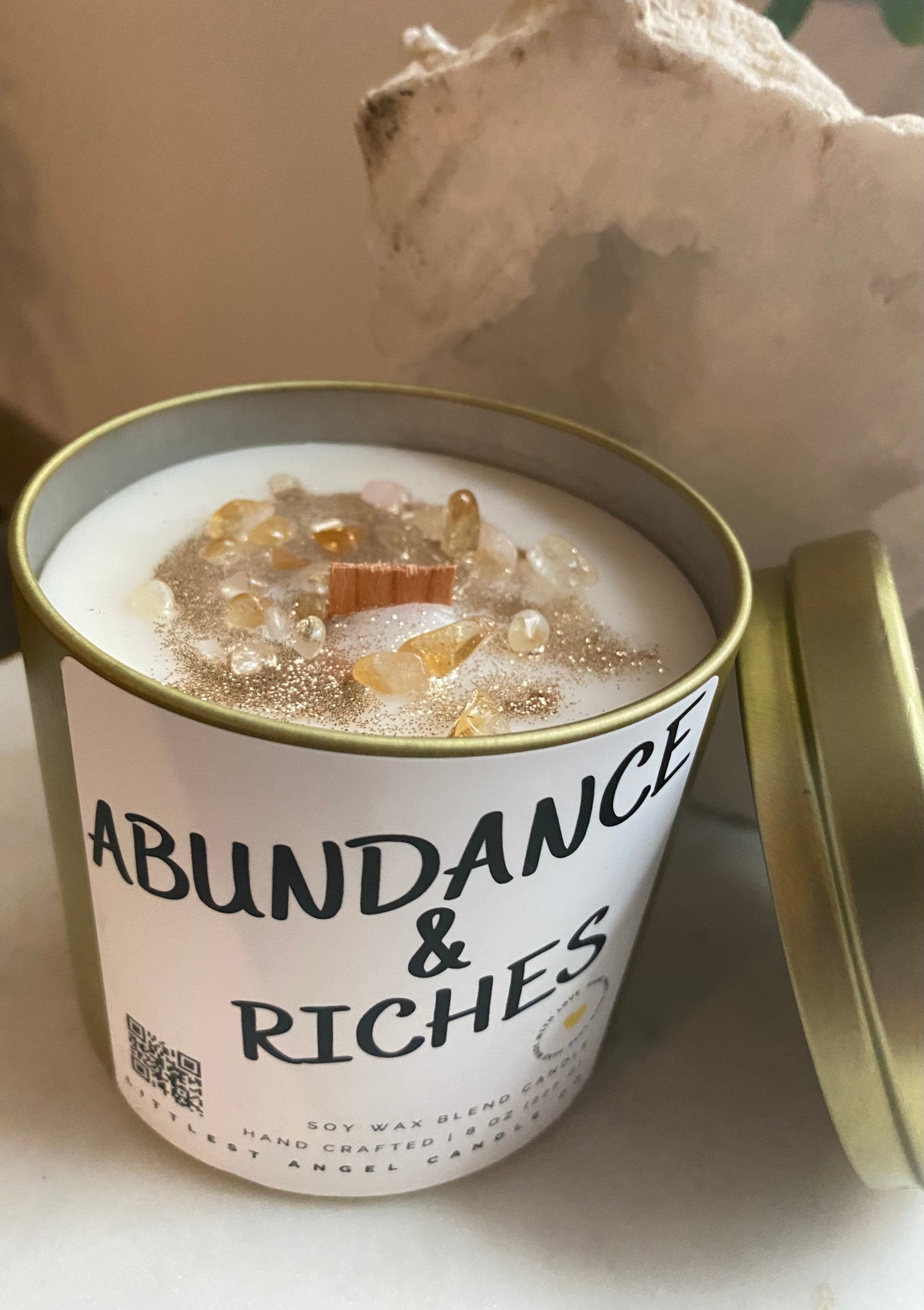 EDGV: ABUNDANCE AND RICHES